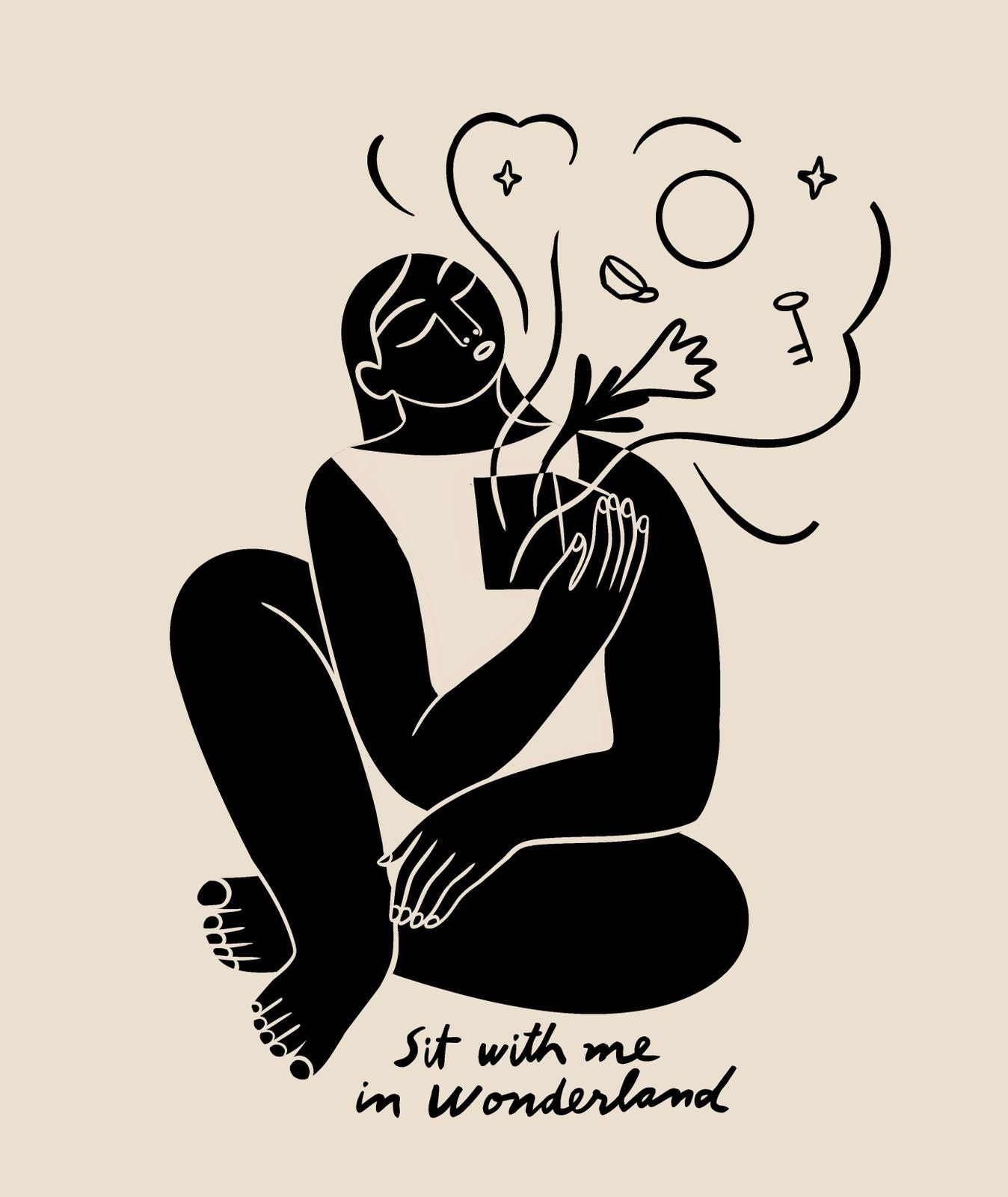 SIT WITH ME IN WONDERLAND 2026 I ABRIL