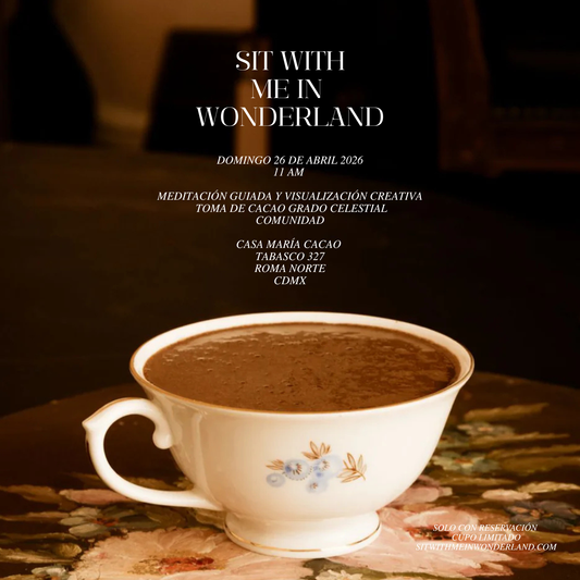 SIT WITH ME IN WONDERLAND 2026 I ABRIL